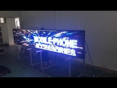 Advertising LED Screen Sign Board Programmable For Indoor