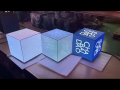 Würfelanzeige 5sides, die Brett LED Advertsing zeigt