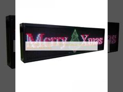 P10 P5 RGB Full Color LED Window Display Signs For Shop Windows Advertising