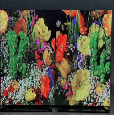 Fenster-Anzeigen-Zeichen 3840 P2.5 LED erneuern die Werbung des Bildschirms