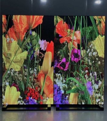 Fenster-Anzeigen-Zeichen P2 RGB 320X160MM LED mit Videovertretung