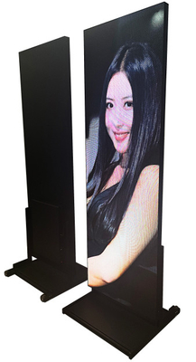Stehendes des Schirm-LED Werbungs-Brett Plakat-der Anzeigen-P2.5mm RGB 640X1920