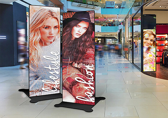 Stehendes des Schirm-LED Werbungs-Brett Plakat-der Anzeigen-P2.5mm RGB 640X1920