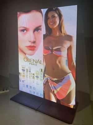 Verbindbare Videowand Werbungs-Brett-Digital LED Plakat-P2.5 RGB