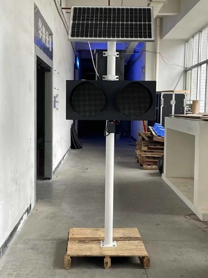 Sonnenkollektor-Radar LED zeigen Anzeichen-Zeichen der Batterie-2000cd/m2 an