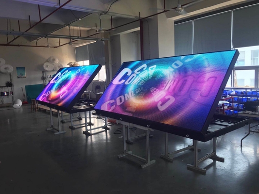 Monument LED P6 RGB unterzeichnet drahtlose Verbindung mit Front Opening Cabinet