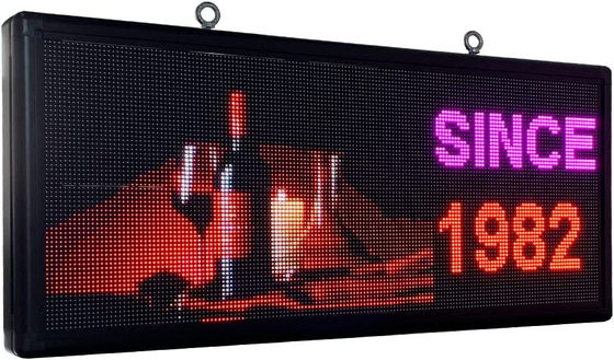 Hohe Auflösung P6 RGB Digital im Freien LED unterzeichnet programmierbaren Signage