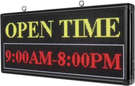 Hohe Auflösung P6 RGB Digital im Freien LED unterzeichnet programmierbaren Signage