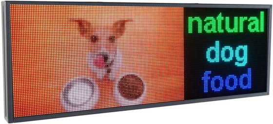 Grafiken simsen das Darstellen, dass LED-Fenster im Freien Digital P5 RGB unterzeichnet