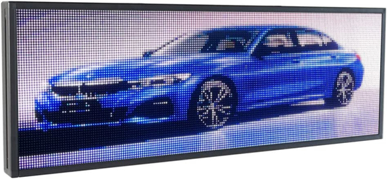 Grafiken simsen das Darstellen, dass LED-Fenster im Freien Digital P5 RGB unterzeichnet