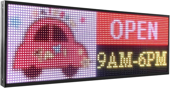Programmierbare Zeichen im Freien P10 RGB Digital LED farbenreich für Text-Bild