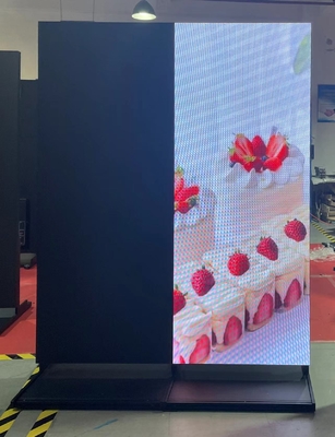 P3 Innenwerbungsplakat-Stand des spieler-LED mit Verbindung HDMI WIFI