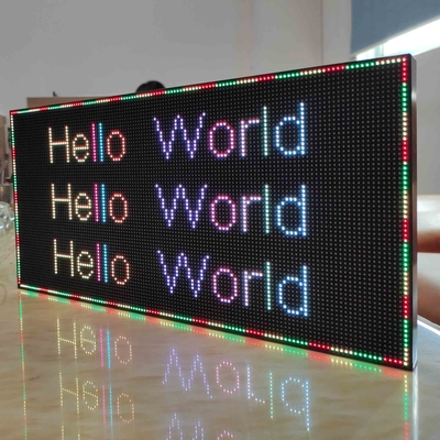 Programmierbares LED Blättern-Zeichen P3RGB für die Geschäfts-Werbung OFFEN
