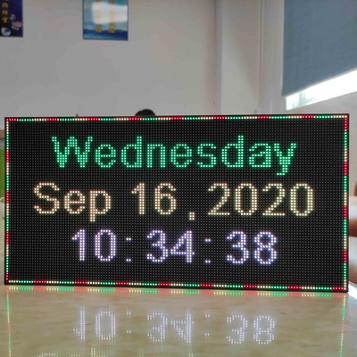 Programmierbares LED Blättern-Zeichen P3RGB für die Geschäfts-Werbung OFFEN