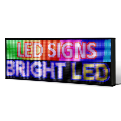 Werbung der Digital-Brett-LED programmierbares Monument-Zeichen-P6 RGB im Freien