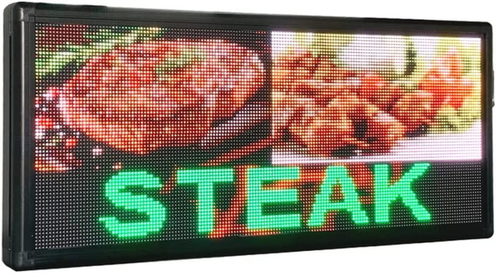 Werbung der Digital-Brett-LED programmierbares Monument-Zeichen-P6 RGB im Freien
