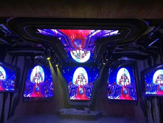 Schirm des Club-P2 RGB LED, Hintergrund-Wand Kino-Dekorations-Digital LED
