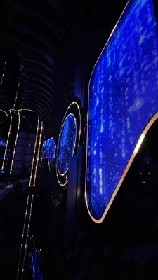 Schirm des Club-P2 RGB LED, Hintergrund-Wand Kino-Dekorations-Digital LED