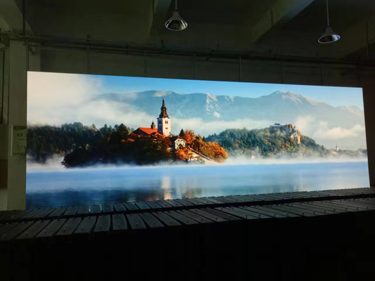 Aluminiummonument-Zeichen P8 RGB des kabinett-LED im Freien mit hoher Helligkeit
