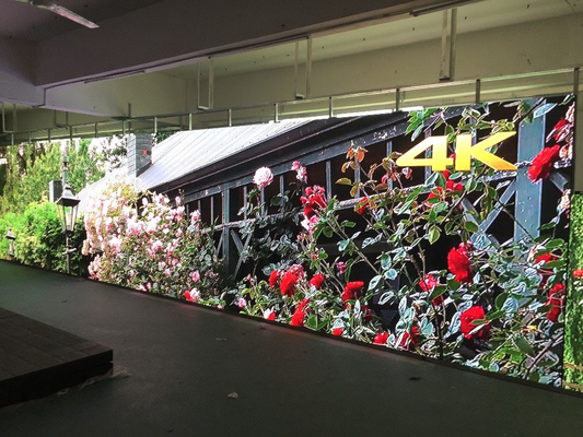 Aluminiummonument-Zeichen P8 RGB des kabinett-LED im Freien mit hoher Helligkeit