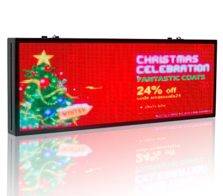 Zeichen PSE P6 RGB Monument-LED im Freien für das Videographik-Darstellen