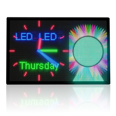 Programmierbares helles Brett im Freien Wifi farbenreiche LED Digital Zeichen P8MM RGB