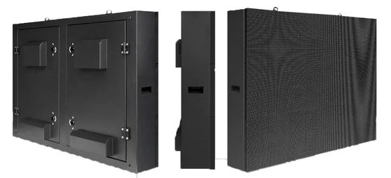 Front Service Screen Outdoor LED, der Modul der Anzeigen-P8RGB 320X320MM annonciert