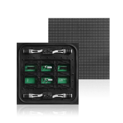 Front Service Screen Outdoor LED, der Modul der Anzeigen-P8RGB 320X320MM annonciert