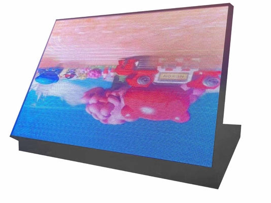 5FT 4FT P4RGB LED Anschlagtafel im Freien Front Opening Aluminum Cabinet Advertising