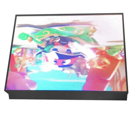 Modul P6 LED RGB-farbenreiche Videowand im Freien mit Front Service Aluminum Cabinet