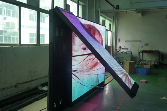 Videowand Front Services LED der hohen Auflösung die Schirm-P5 RGB im Freienimprägniern
