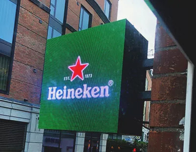 Videowand Front Services LED der hohen Auflösung die Schirm-P5 RGB im Freienimprägniern