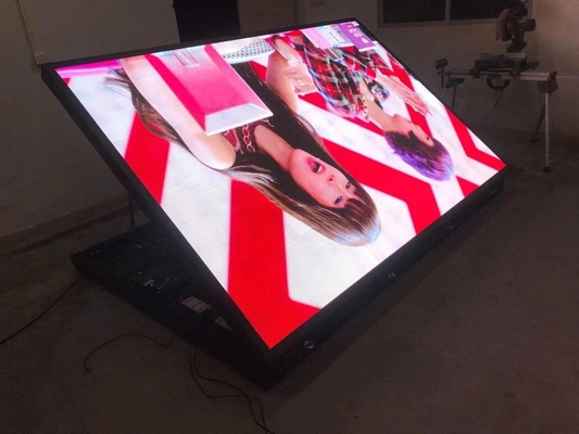 Schirm der Werbung- im Freienp3rgb Front Service LED mit Aluminiumkabinett