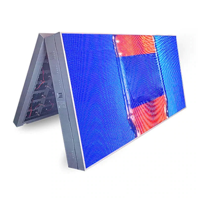 Doppelter mit Seiten versehener farbenreicher LED Schirm RGB mit Front Opeing Design IP65 wasserdicht