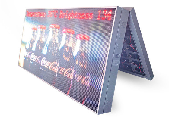 Anzeige Werbung- im Freienfront services LED Schirm-P6.67 320X160MM Moduel