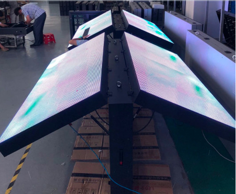 Anzeige Werbung- im Freienfront services LED Schirm-P6.67 320X160MM Moduel