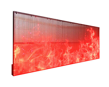 Transparente Auto-Heckscheibe LED zeigen 9-36V eingab den programmierbaren Radioapparat an