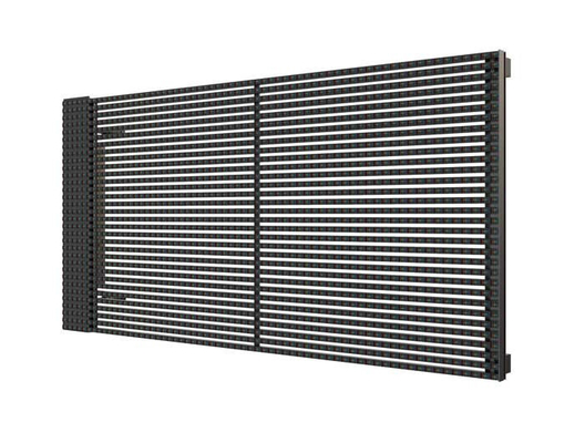 P15.26 Schutzgitter im Freien, transparenter LED Werbungs-Schirm IP65