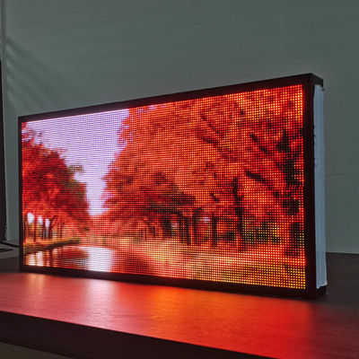 Speicher, der Zeichen P4RGB LED Digital, programmierbare geführte Anschlagtafel WIFIS im Freien annonciert