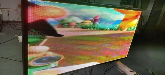 Fenster-Anzeigen-Zeichen-Videowerbungs-Brett P5 RGB programmierbare LED