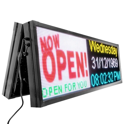 IP65 wasserdichtes Pole LED-Anzeigen-Fenster, das Werbeschilder zeigt