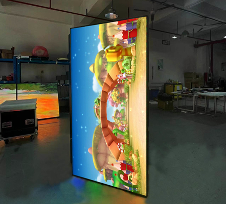 WIFI-Steuerung Wand P3RGB Front Service Led Display Video im Freien