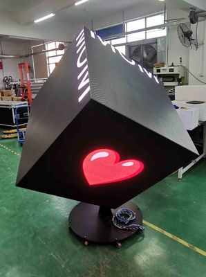 640x640 LED Cube Bildschirm 6 Seiten Anzeigen