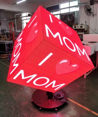640x640 LED Cube Bildschirm 6 Seiten Anzeigen