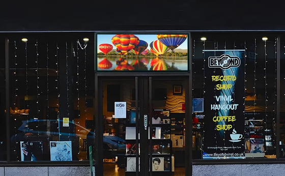 Werbung Denkmal Außen digitale Led-Schilder Langlebigkeit Hinterwartung