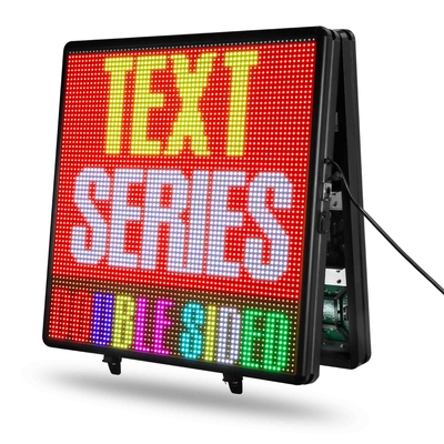 USB P5 Led Video Wandbildschirm Zwei Seiten Weitblick Winkel zeigen