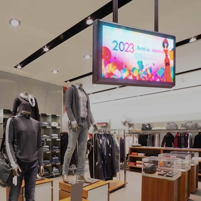 USB P5 Led Video Wandbildschirm Zwei Seiten Weitblick Winkel zeigen