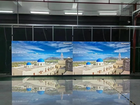 P10 Hochhelligkeit Kirche Led-Bildschirme Anzeigeaufwand