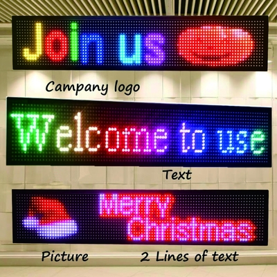UL-zertifiziertes wasserdichtes LED-Display P10 LED-Bildschirm für Werbung in Geschäften