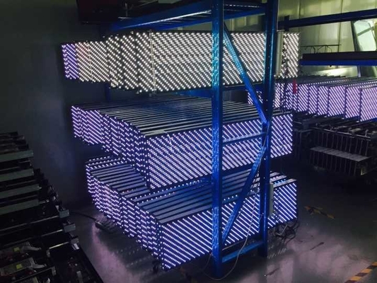 Kinglight SMD3535 Vollfarbige LED-Schilder 5mm Pitch Pixel für Außenwerbung